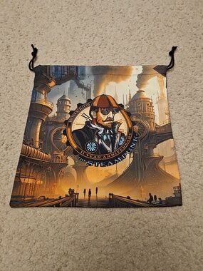 Boston Scally The Steampunk | Cap Bag | 11 Year Anniversary